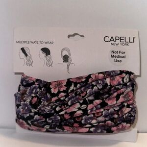 Capelli New York Ditsy Floral Multi-Wear Headband